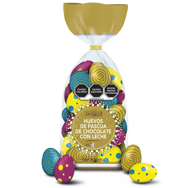 Jacquot Huevos de Pascua de Chocolate con Leche 693 g — Imagen 2 de 2