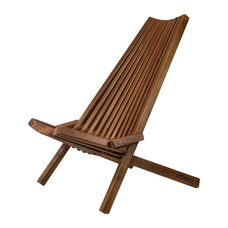 Melino Silla Plegable de Madera
