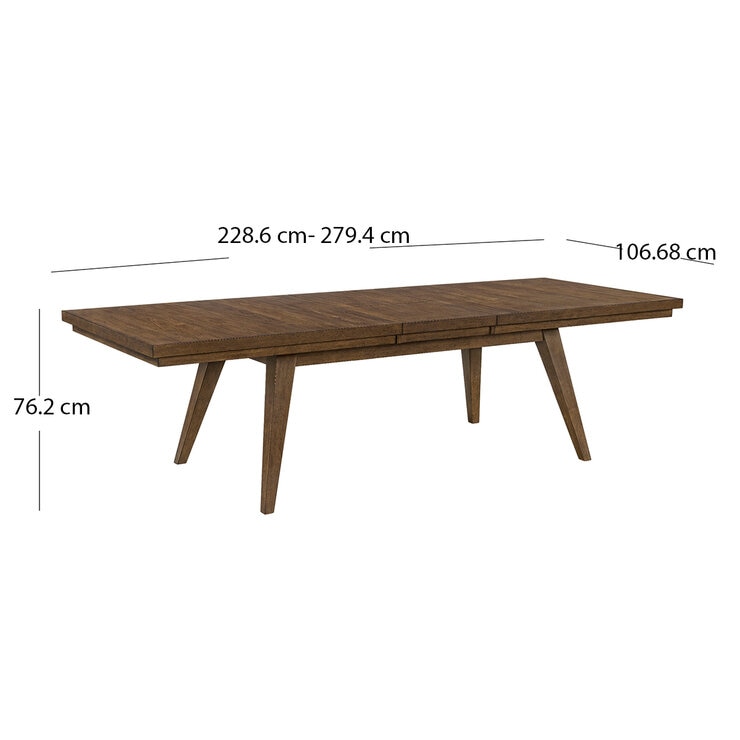 Foremost Home, Juego de Comedor de 9 piezas — Imagen 2 de 4