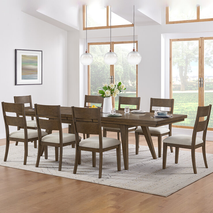 Foremost Home, Juego de Comedor de 9 piezas — Imagen 1 de 4