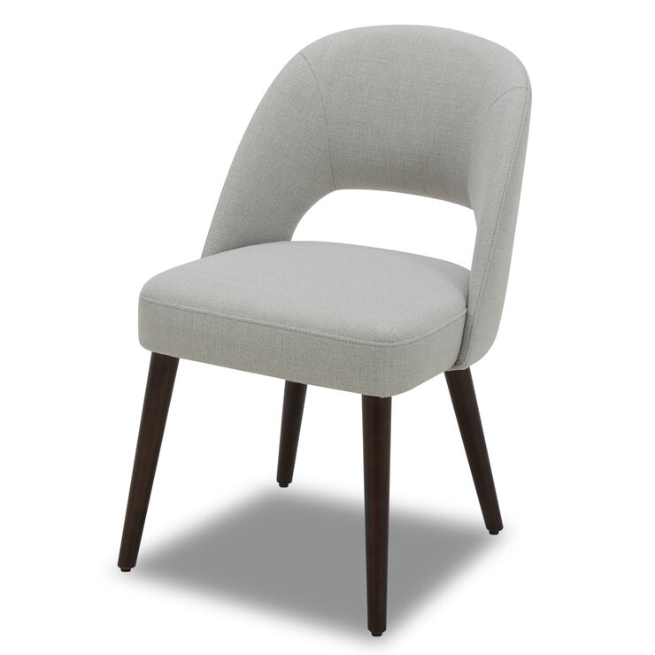 Gilmancreek Furniture, Lilah, Sillas de Comedor de Tela — Imagen 2 de 4