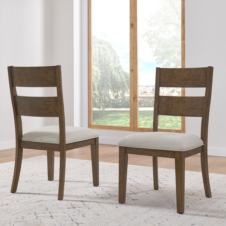 Foremost Home, Juego de Comedor de 9 piezas — Imagen 3 de 4