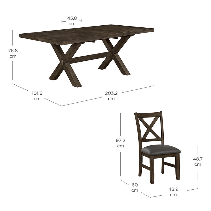 Bayside Furnishings, Juego de Comedor de 7 piezas — Imagen 2 de 4