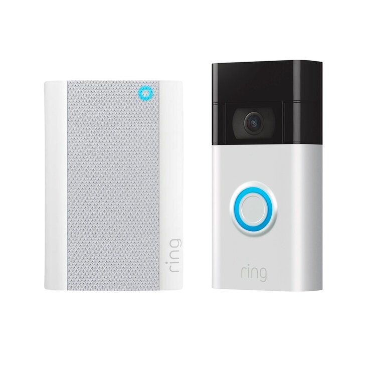 Ring, Bundle, Videodoorbell + Chime Pro — Imagen 1 de 4