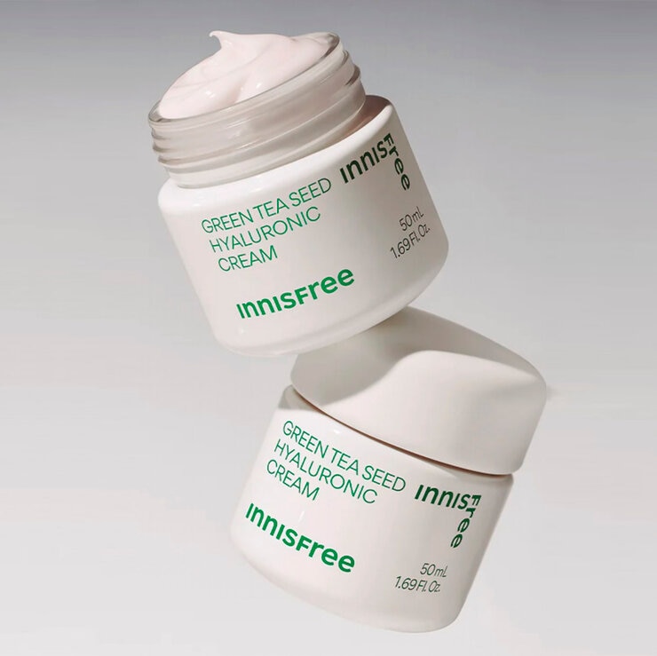 Innisfree Green Tea Serum de Ácido Hialurónico  — Imagen 2 de 4