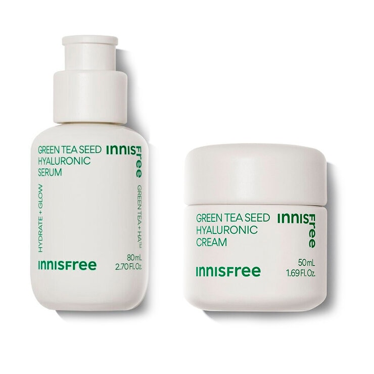 Innisfree Green Tea Serum de Ácido Hialurónico  — Imagen 1 de 4
