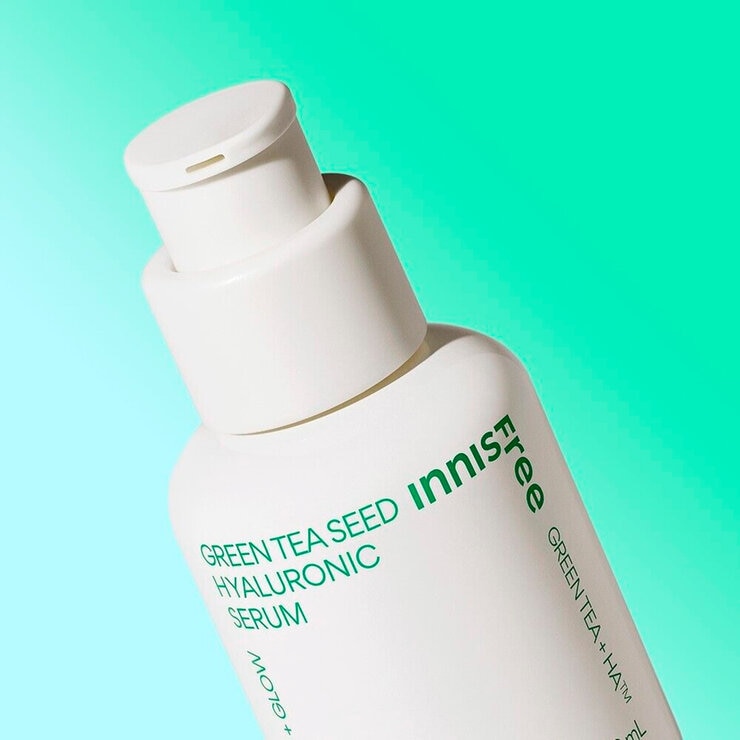 Innisfree Green Tea Serum de Ácido Hialurónico  — Imagen 4 de 4