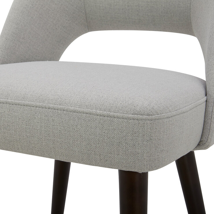 Gilmancreek Furniture, Lilah, Sillas de Comedor de Tela — Imagen 4 de 4