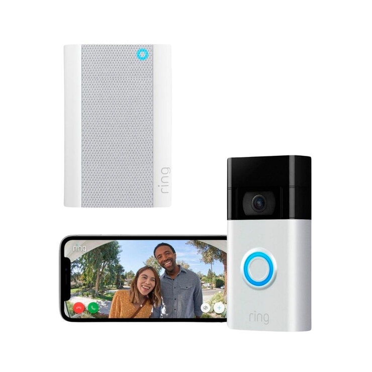 Ring, Bundle, Videodoorbell + Chime Pro — Imagen 4 de 4