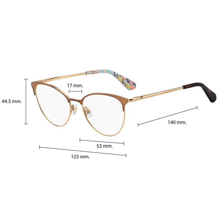 Kate Spade IZABEL/G Armazón oftálmico — Imagen 3 de 4
