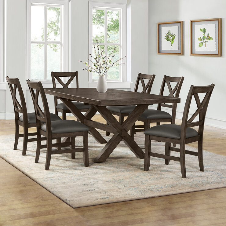 Bayside Furnishings, Juego de Comedor de 7 piezas — Imagen 1 de 4