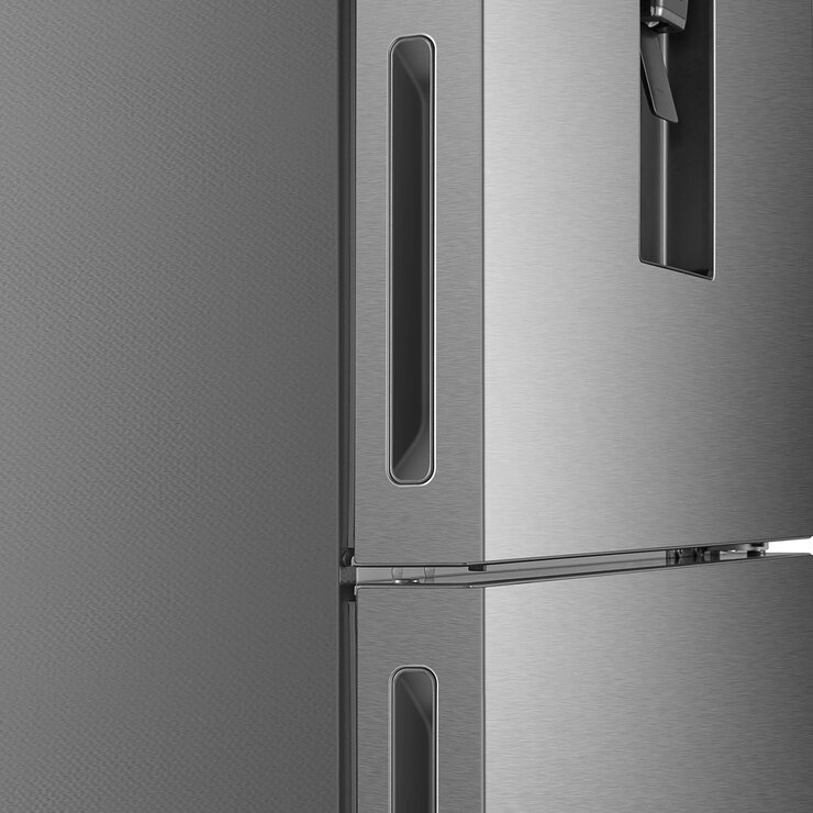 Refrigerador inverter 18 ft Bottom mount Hisense — Imagen 2 de 4