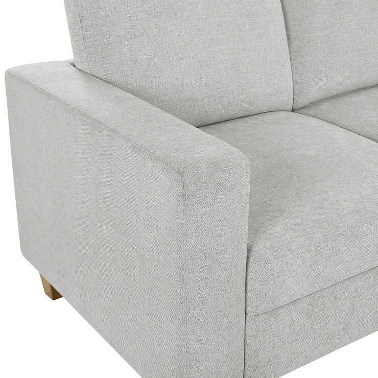 Thomasville, Dillard, Sofá seccional convertible de tela de 2 piezas con sofá tipo chaise — Imagen 4 de 4