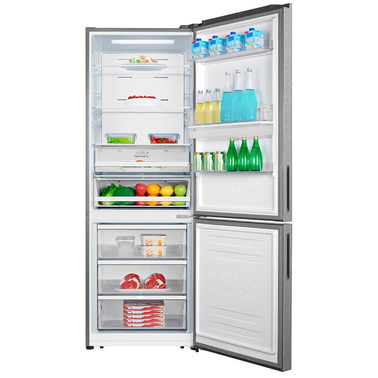 Refrigerador inverter 18 ft Bottom mount Hisense — Imagen 4 de 4