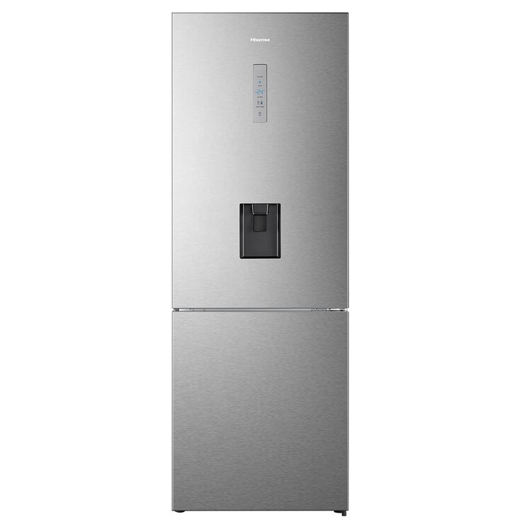 Refrigerador inverter 18 ft Bottom mount Hisense — Imagen 1 de 4