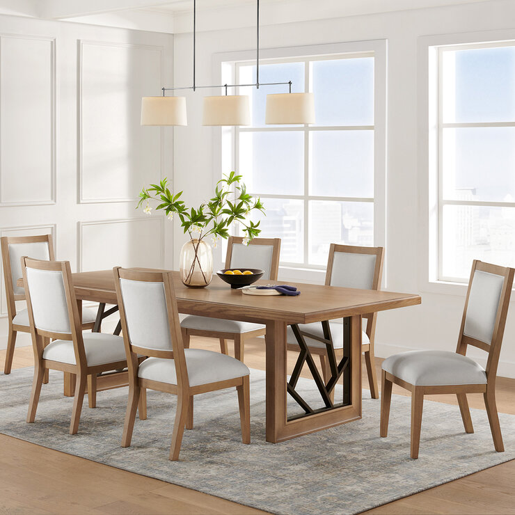 Northridge Home, Juego de Comedor de 7 piezas — Imagen 1 de 4