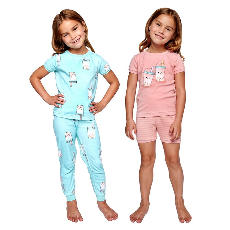Pekkle Pijamas 4 piezas para Niños o Niñas Varias Tallas y Colores — Imagen 1 de 4