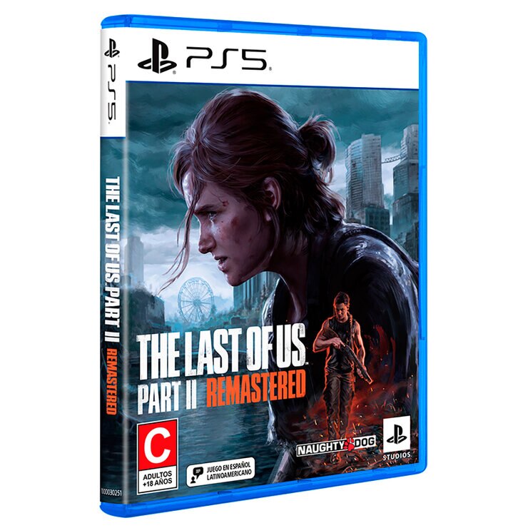 PlayStation 5 - The Last Of Us Part II — Imagen 2 de 3