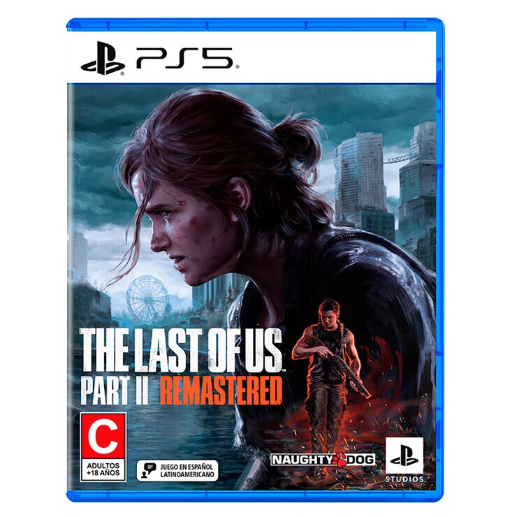 PlayStation 5 - The Last Of Us Part II — Imagen 1 de 3