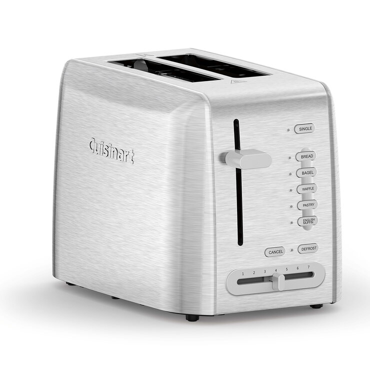 Cuisinart Tostador de Acero para 2 Rebanadas — Imagen 2 de 4