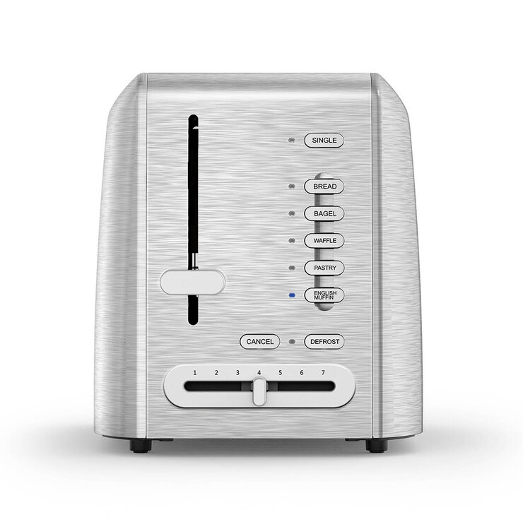 Cuisinart Tostador de Acero para 2 Rebanadas — Imagen 3 de 4