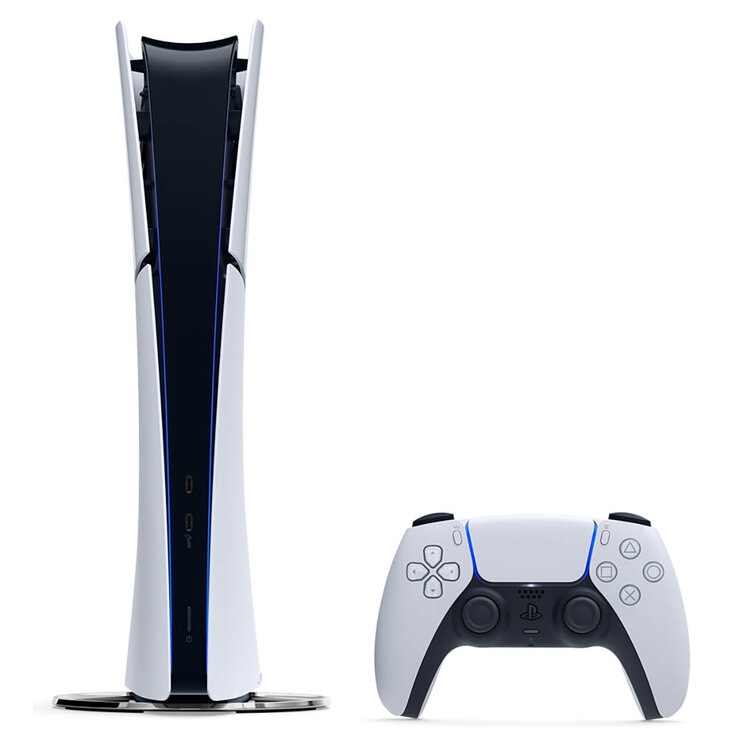 PlayStation 5: Consola Slim Digital 1TB — Imagen 1 de 4