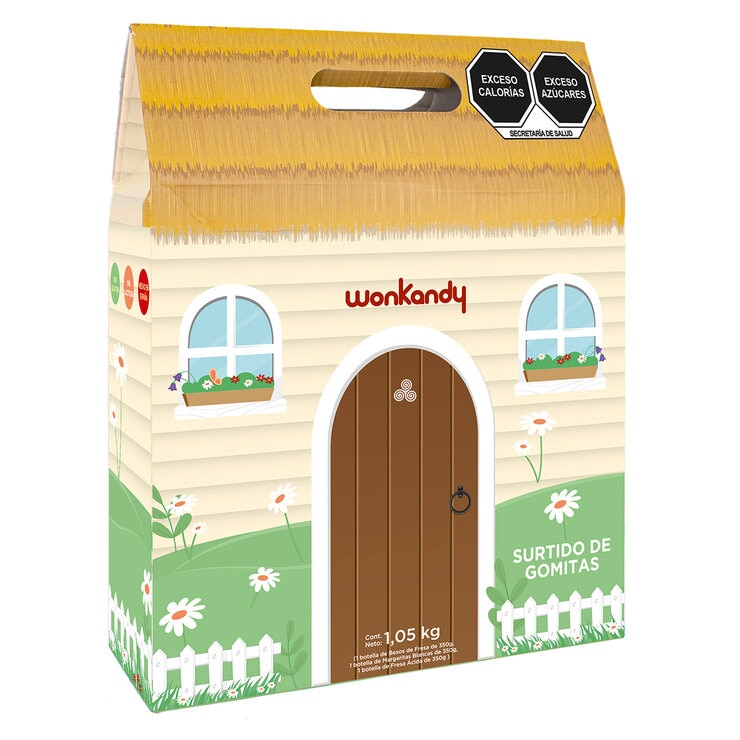 Wonkandy Surtido de Gomitas de Pascua 1.05kg — Imagen 1 de 3