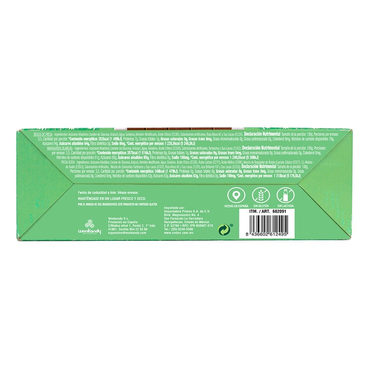 Wonkandy Surtido de Gomitas de Pascua 1.05kg — Imagen 2 de 3