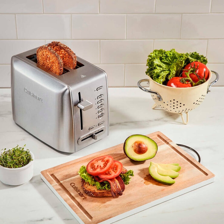 Cuisinart Tostador de Acero para 2 Rebanadas — Imagen 4 de 4