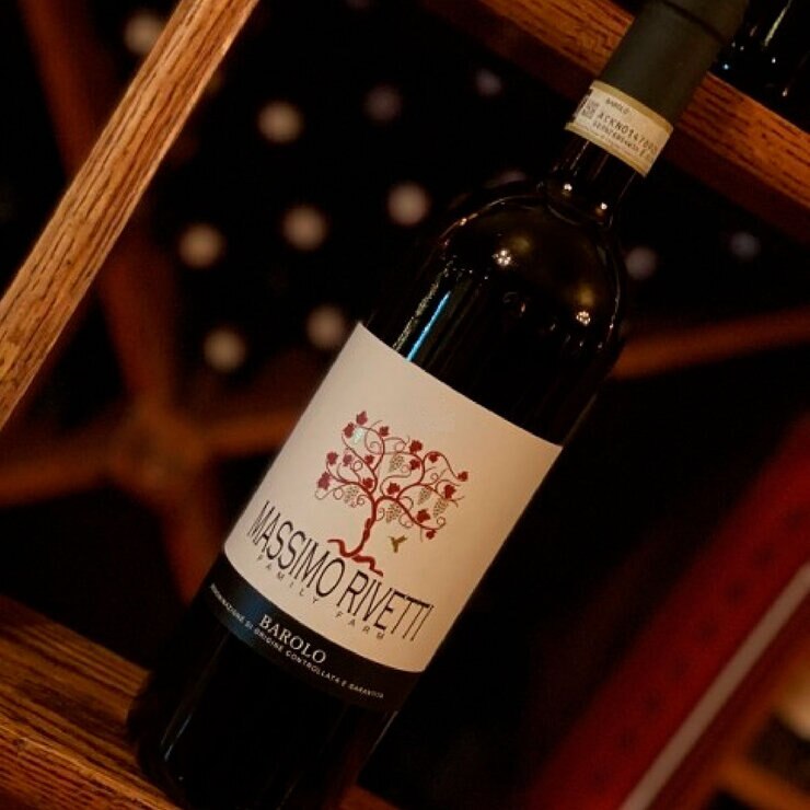 Vino Tinto Massimo Rivetti Barolo 750 ml — Imagen 2 de 3