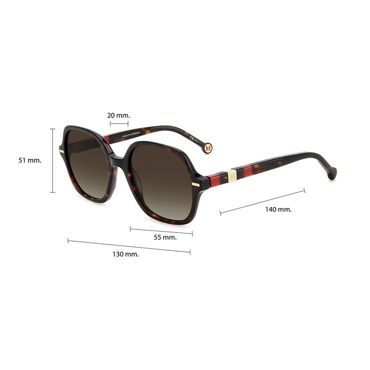Carolina Herrera HER 0106/S Lentes de sol — Imagen 2 de 4