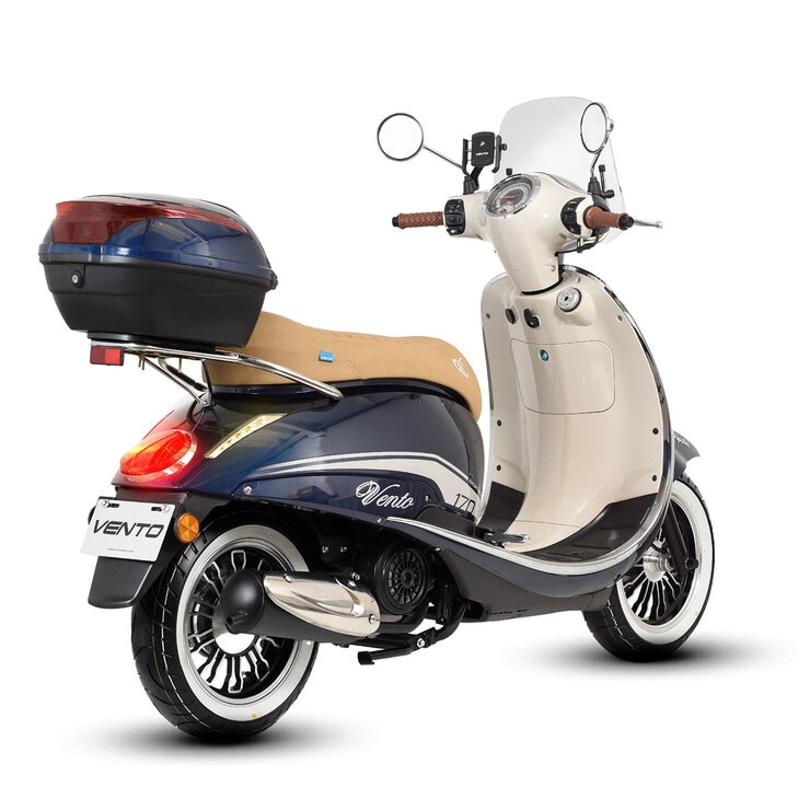 Vento Motocicleta Hispter 170cc Azul Brillante — Imagen 4 de 4