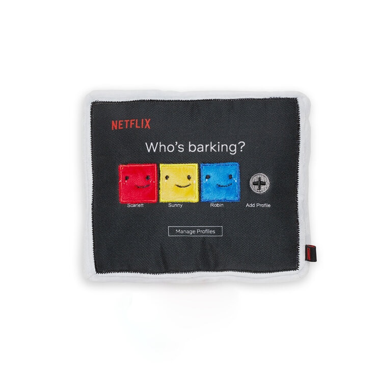 Hotel Doggy Juguete Para Perro Netflix 3 pzs — Imagen 2 de 4