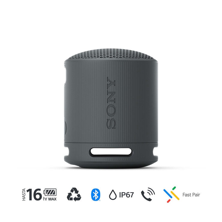 Sony SRS-XB100 Bocina inalámbrica portátil  — Imagen 2 de 4