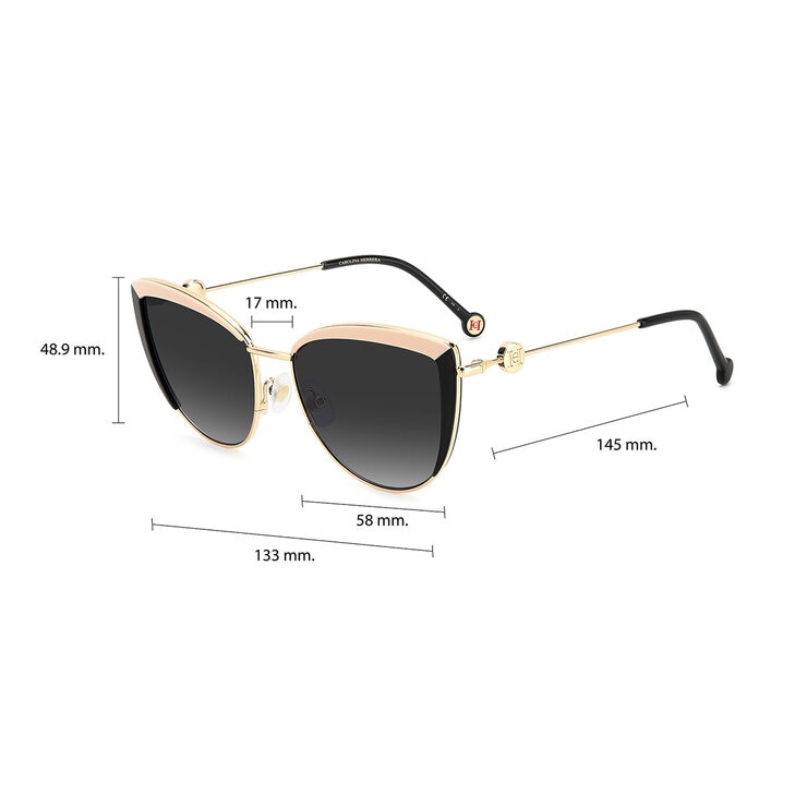 Carolina Herrera HER 0112/S Lentes de sol — Imagen 2 de 4