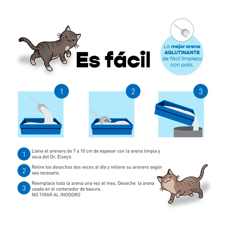 Dr Elsey's Arena Para Gato 18.14 kg — Imagen 3 de 4
