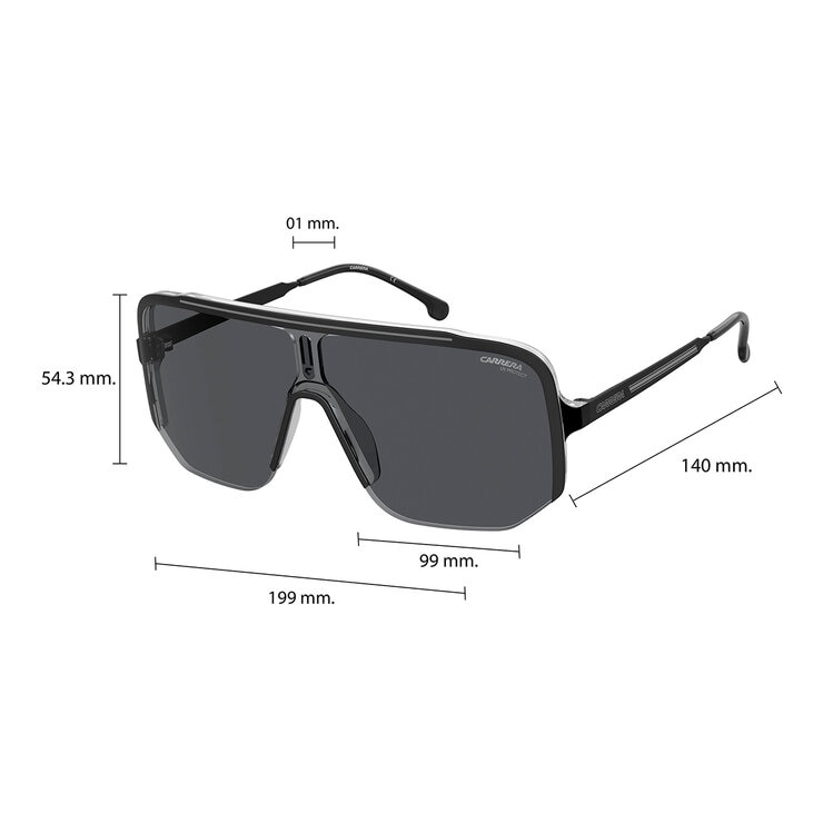 Carrera 1060/S Lentes de sol — Imagen 4 de 4