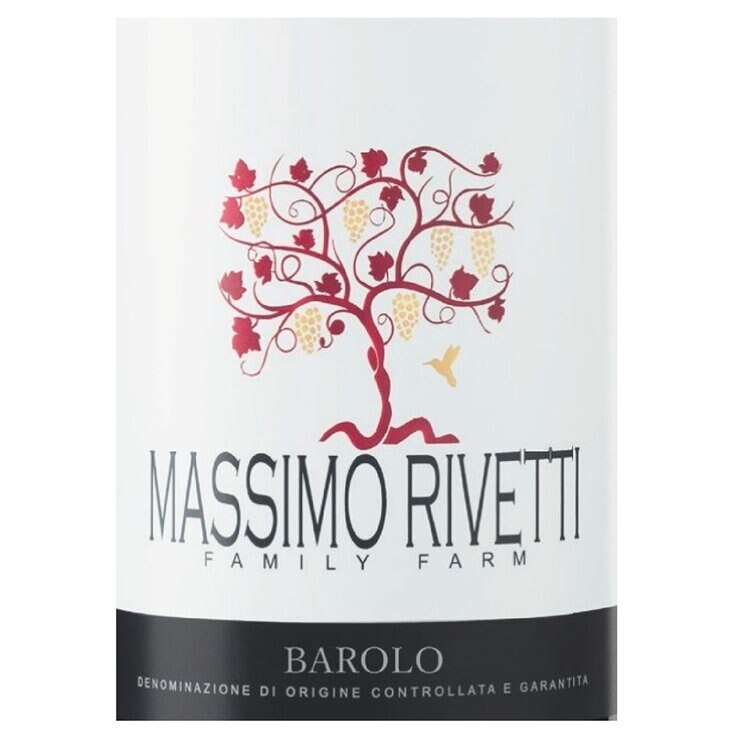 Vino Tinto Massimo Rivetti Barolo 750 ml — Imagen 3 de 3