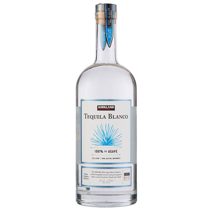 Tequila Kirkland Signature Blanco 1.75 L — Imagen 1 de 2