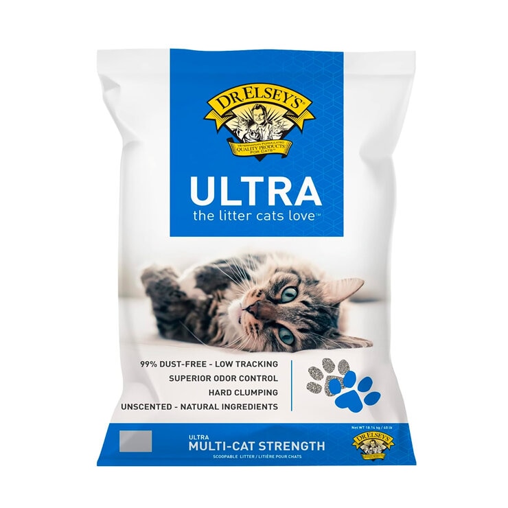Dr Elsey's Arena Para Gato 18.14 kg — Imagen 1 de 4