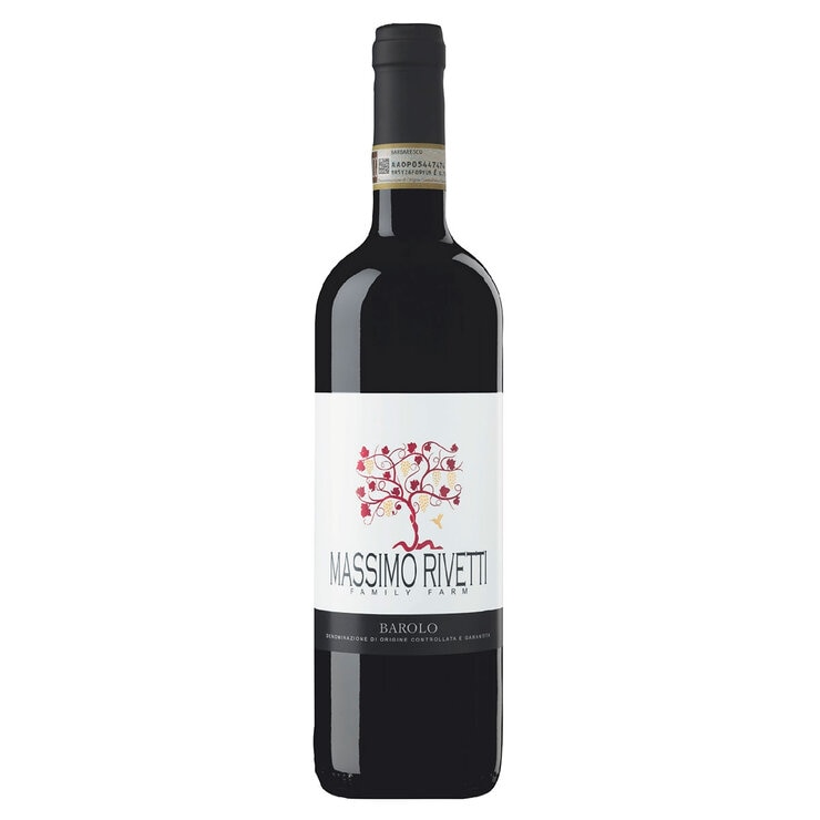 Vino Tinto Massimo Rivetti Barolo 750 ml — Imagen 1 de 3