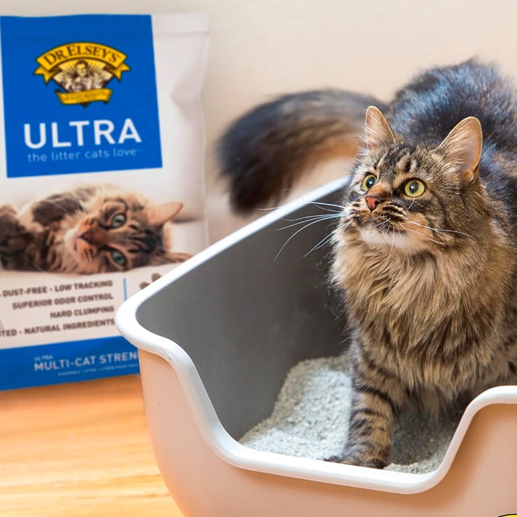 Dr Elsey's Arena Para Gato 18.14 kg — Imagen 4 de 4