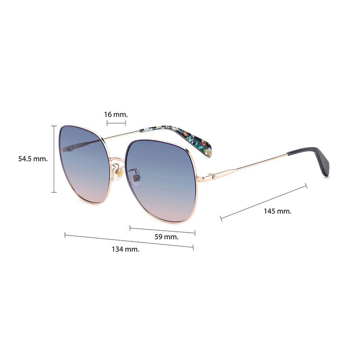 Kate Spade CHARLI/F/S Lentes de sol — Imagen 4 de 4