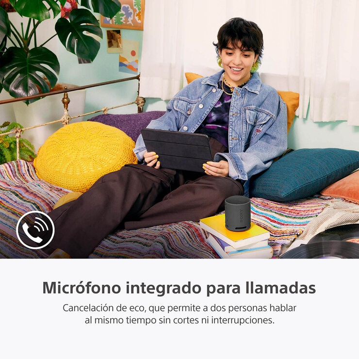Sony SRS-XB100 Bocina inalámbrica portátil  — Imagen 4 de 4