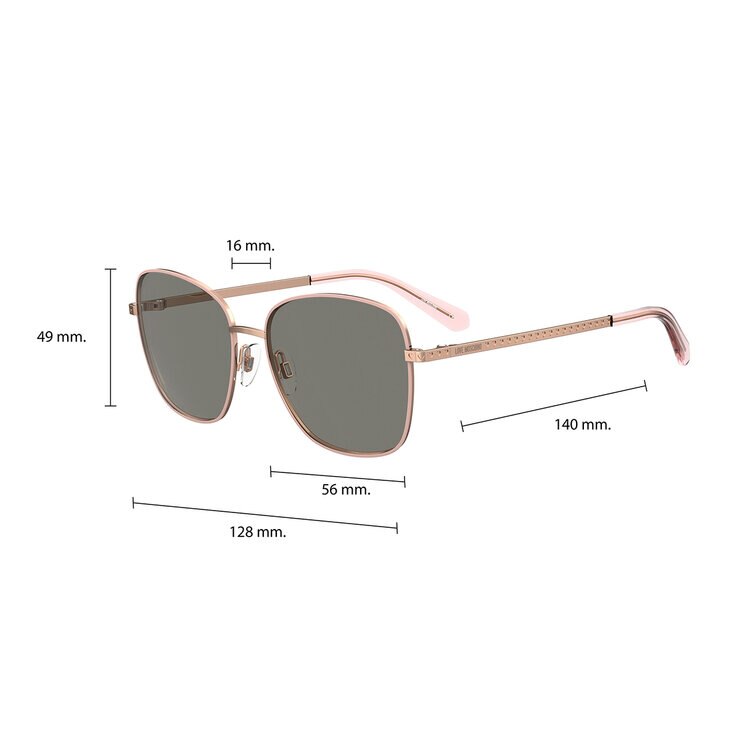 Moschino Love MOL069/S Lentes de sol — Imagen 2 de 4