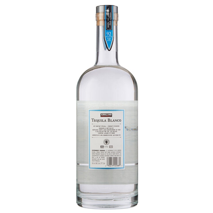 Tequila Kirkland Signature Blanco 1.75 L — Imagen 2 de 2