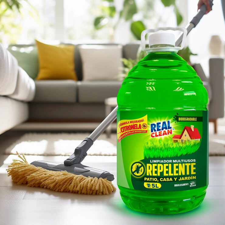 Real Clean Repelente de 5 l — Imagen 2 de 4