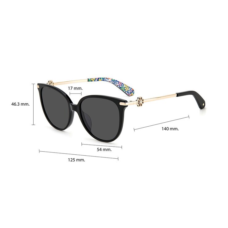 Kate Spade KRISTINA/G/S Lentes de sol — Imagen 3 de 4