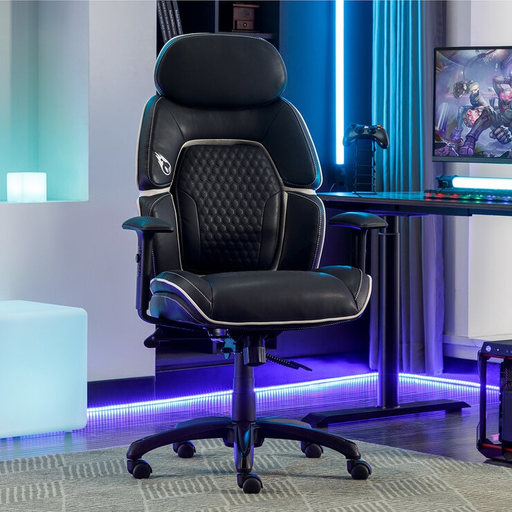 DPS, Silla para Videojuegos y Cabecera Ajustable — Imagen 1 de 4