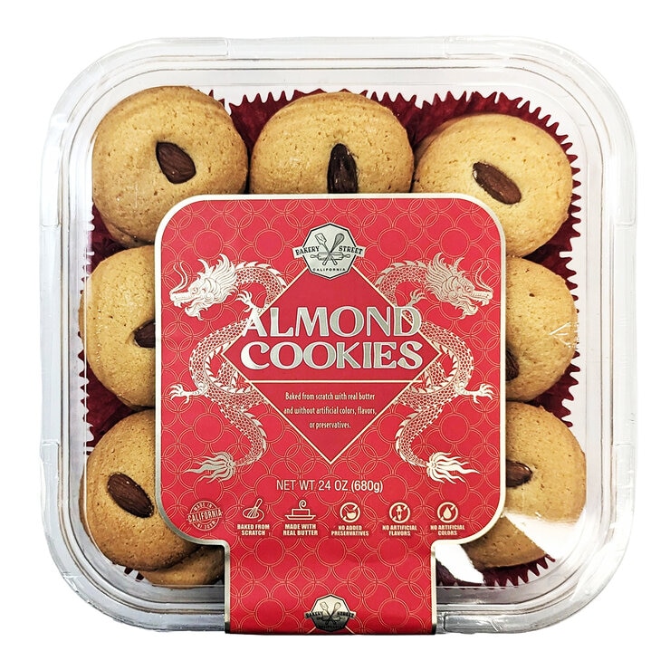 Bakery Street Almond Cookies 680 g — Imagen 1 de 3